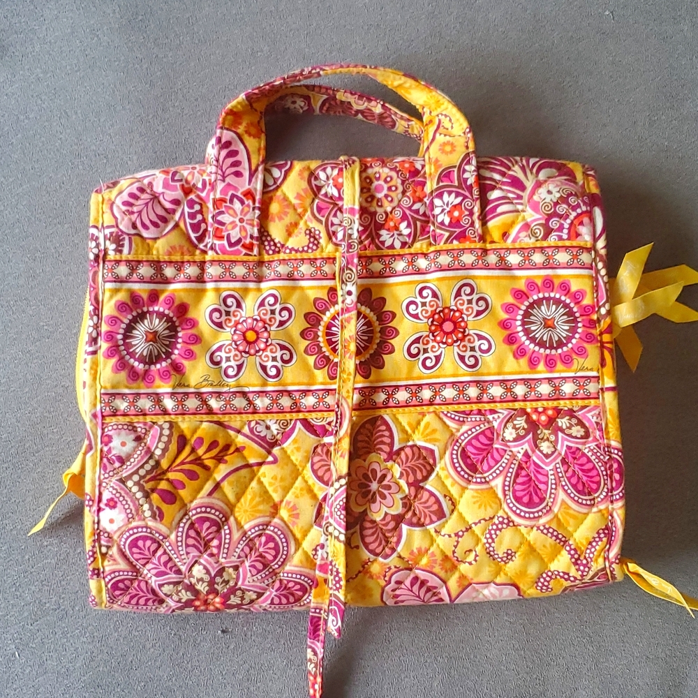 Vera Bradley Makeup Organizer